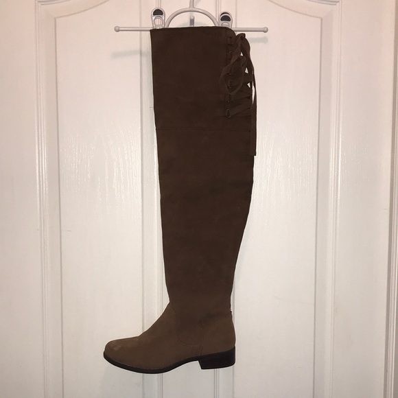 🥾 Shoe Dazzle Knee High Boots WB15 - Picture 1 of 3